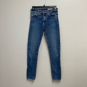 Adriano Goldschmidt AG denim Classic Blue Jeans size 24R